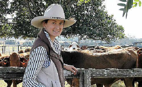 Gympie cattlewoman Andrea Schulz will oversee the stud beef section at the Mary Valley Show. Gympie cattlewoman Andrea Schulz will oversee the stud beef section at the Mary Valley Show.